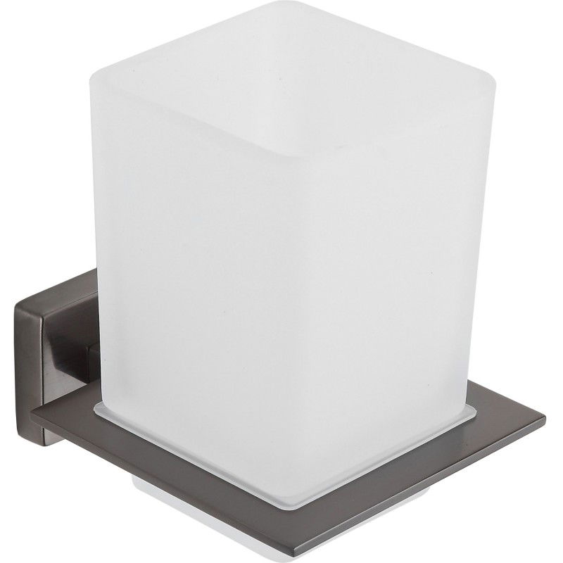 Mexen Arno чаша за четки за зъби, четкано сиво оръдие - 7020738-66