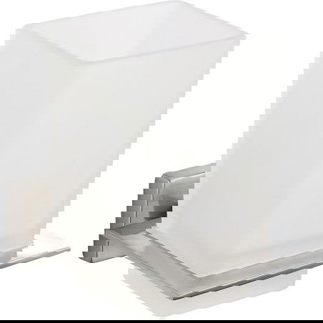 Mexen Arno чаша за четки за зъби, четкан никел - 7020738-97