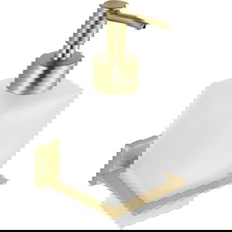 Mexen Arno дозатор за сапун, златист мат - 70207388-55