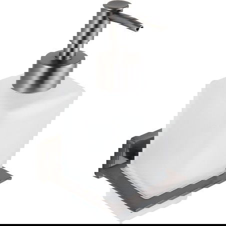 Mexen Arno дозатор за сапун, четкано сивопушечно - 70207388-66