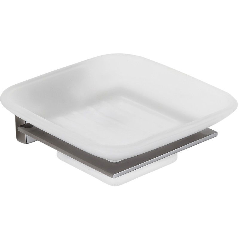 Mexen Arno малка лавица, черен хром - 7020739-73