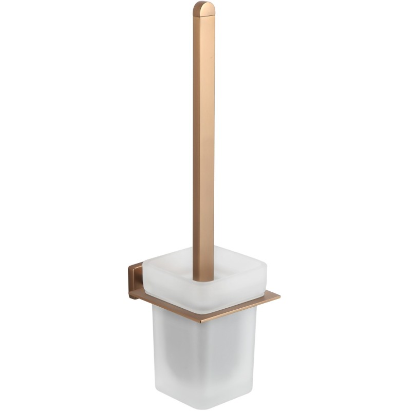 Mexen Arno четка за тоалетна, четкана мед - 7020750-65