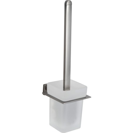 Mexen Arno четка за тоалетна, черен хром - 7020750-73