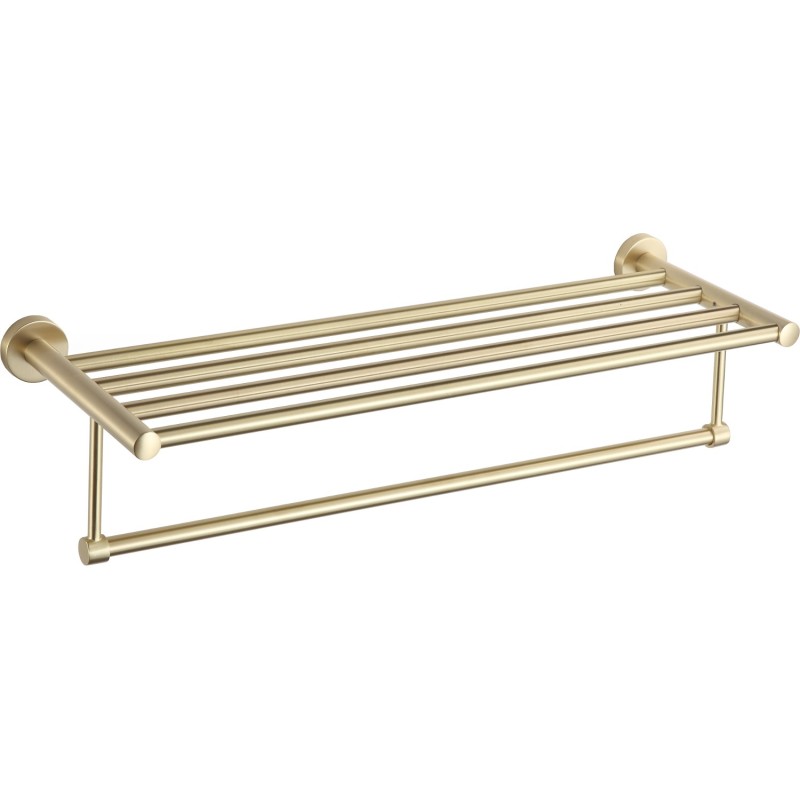 Mexen Remo рафт за кърпи, злато четкано - 7050720-55