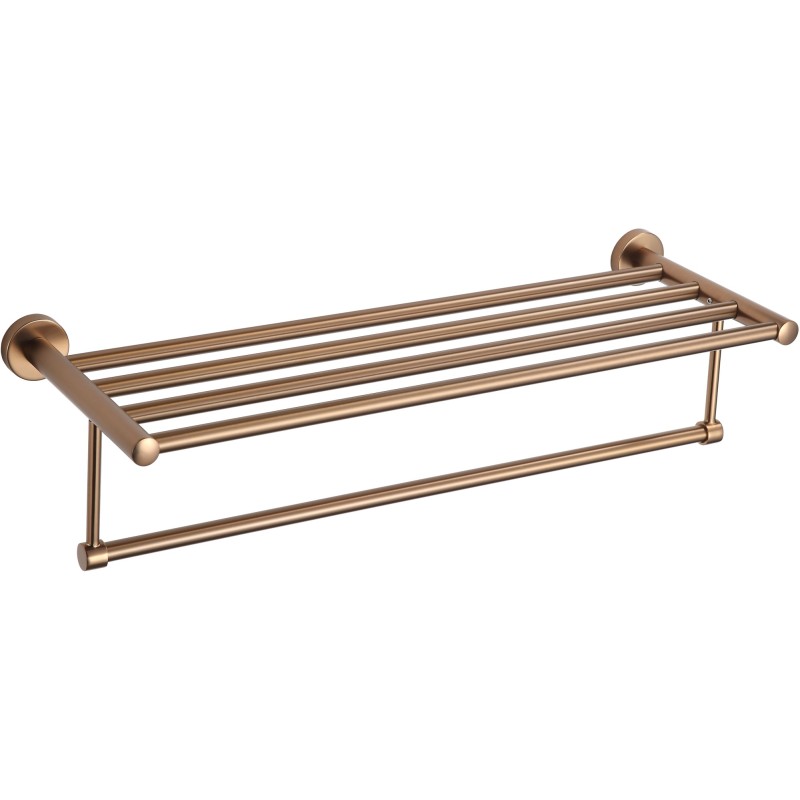 Mexen Remo рафт за кърпи, матирана мед - 7050720-65