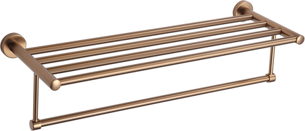 Mexen Remo рафт за кърпи, матирана мед - 7050720-65