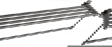 Mexen Remo рафт за кърпи, четкано оръжейно сиво - 7050720-66