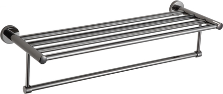 Mexen Remo рафт за кърпи, черен хром - 7050720-73