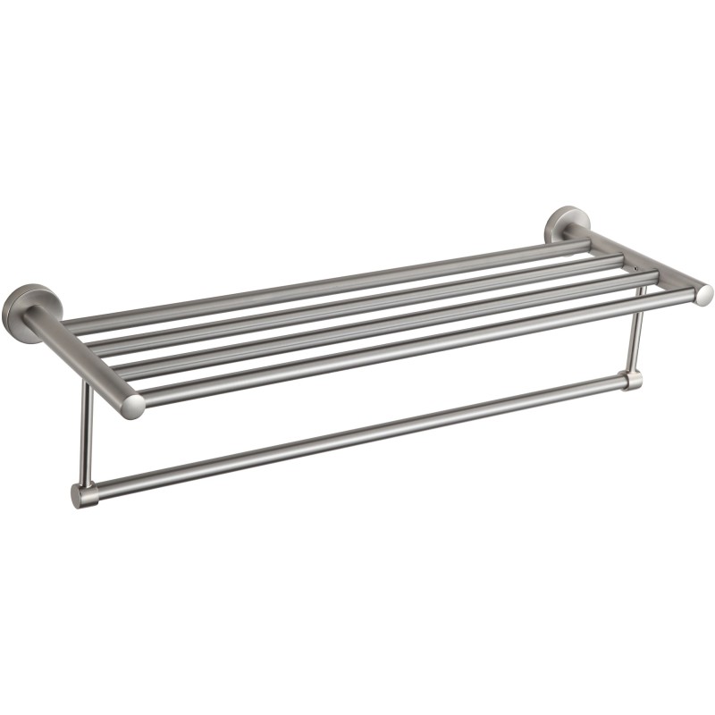 Mexen Remo рафт за кърпа, четкан никел - 7050720-97