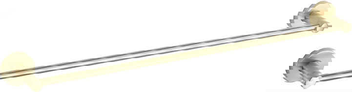 Mexen Remo закачалка за кърпи, четкано злато - 7050724-55