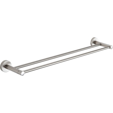 Mexen Remo двоен държач за кърпи, матиран никел - 7050725-97