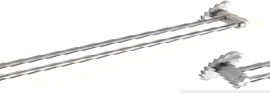 Mexen Remo двоен държач за кърпи, матиран никел - 7050725-97