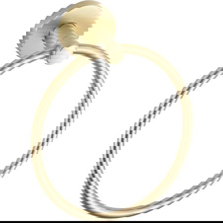 Mexen Remo закачалка за кърпи, матирано злато - 7050732-55