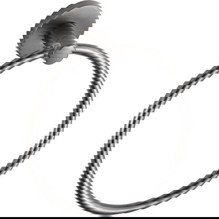 Mexen Remo закачалка за кърпи, гън сив четкан - 7050732-66