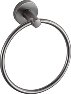 Mexen Remo закачалка за кърпи, гън сив четкан - 7050732-66