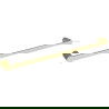 Mexen Base закачалка за кърпи, златна - 7088224-50
