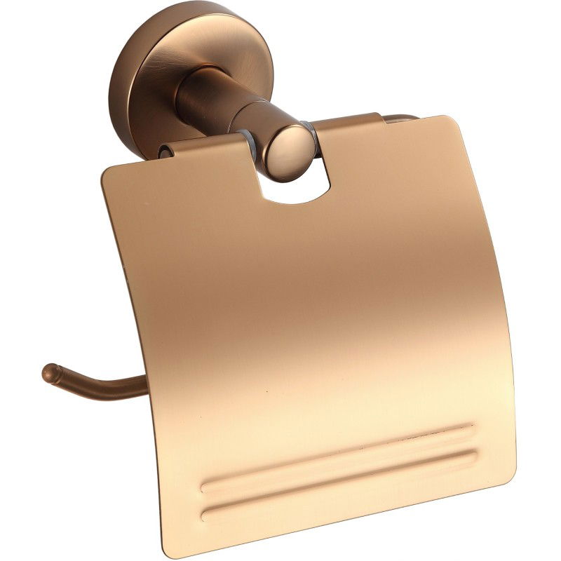Mexen Remo държач за тоалетна хартия, четкана мед - 7050733-65