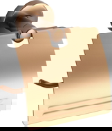 Mexen Remo държач за тоалетна хартия, четкана мед - 7050733-65