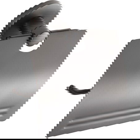 Mexen Remo държач за тоалетна хартия, четкано оръжейно сиво - 7050733-66