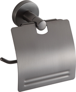 Mexen Remo държач за тоалетна хартия, четкано оръжейно сиво - 7050733-66