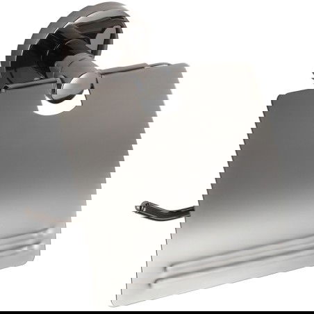 Mexen Remo държач за тоалетна хартия, черен хром - 7050733-73