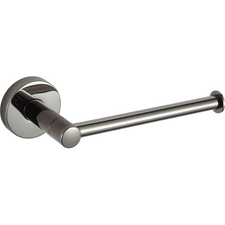 Mexen Remo държач за тоалетна хартия, черен хром - 70507330-73