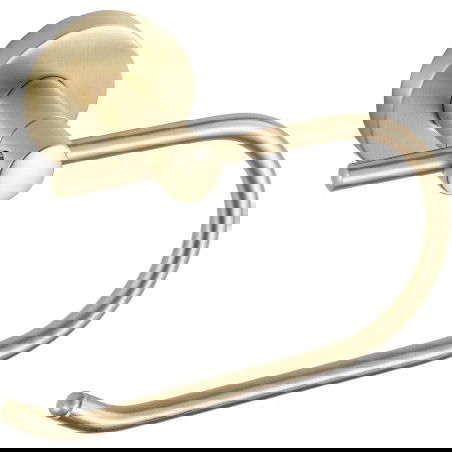 Mexen Remo държач за тоалетна хартия, златисто четкан - 70507333-55