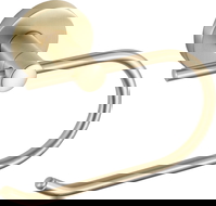 Mexen Remo държач за тоалетна хартия, златисто четкан - 70507333-55