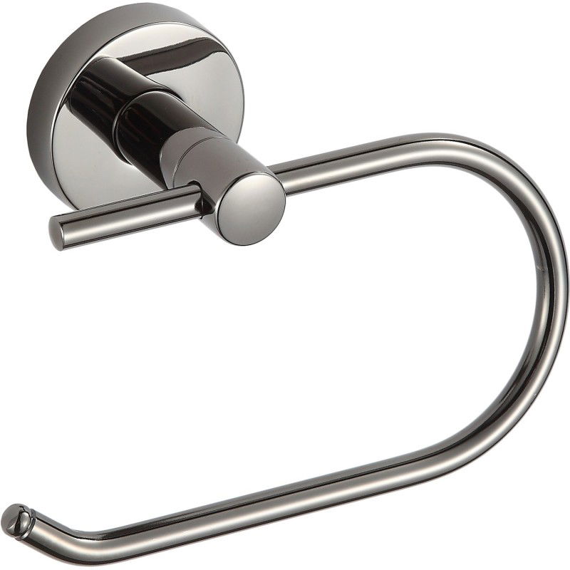 Mexen Remo държач за тоалетна хартия, черен хром - 70507333-73