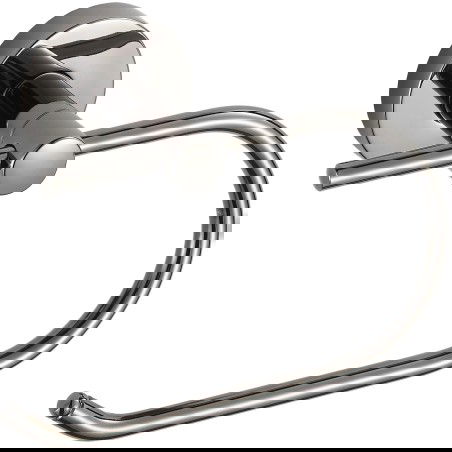 Mexen Remo държач за тоалетна хартия, черен хром - 70507333-73