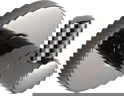 Mexen Remo закачалка за кърпи, черен хром - 70507351-73