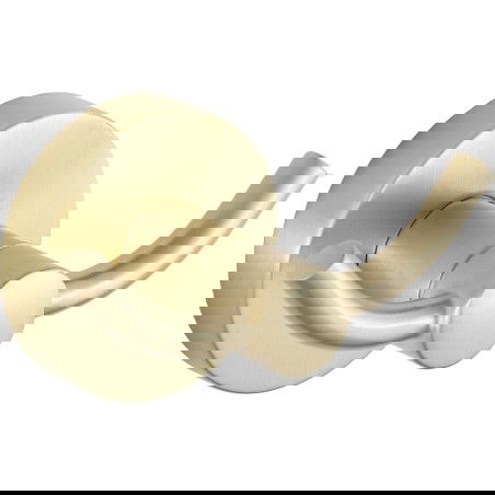 Mexen Remo двоен кука за кърпа, четкано злато - 70507352-55