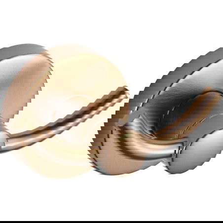 Mexen Remo двойна закачалка за хавлия, четкана мед - 70507352-65