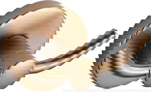 Mexen Remo двойна закачалка за хавлия, четкана мед - 70507352-65