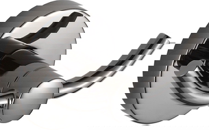 Mexen Remo двойна кука за кърпи, черен хром - 70507352-73