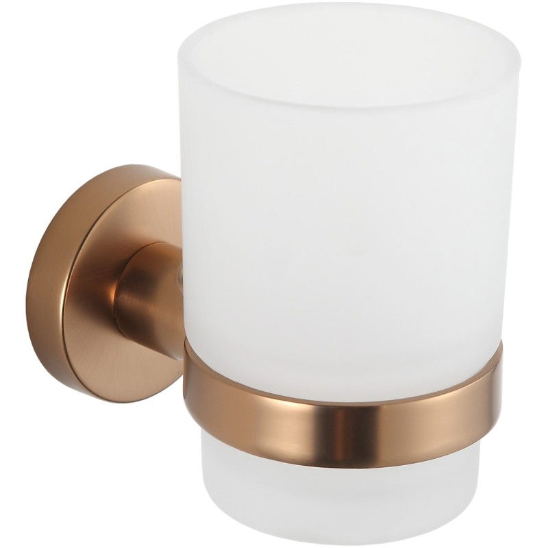 Mexen Remo чаша за четка за зъби, четкана мед - 7050738-65