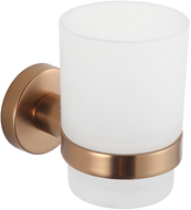 Mexen Remo чаша за четка за зъби, четкана мед - 7050738-65