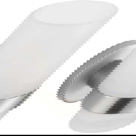 Mexen Remo чаша за четки за зъби, четкан никел - 7050738-97