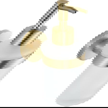 Mexen Remo дозатор за сапун, златисто четкан - 70507388-55