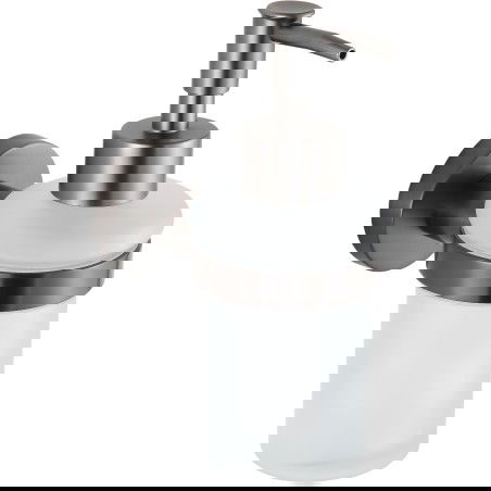 Mexen Remo дозатор за сапун, четкано оръжейно сиво - 70507388-66