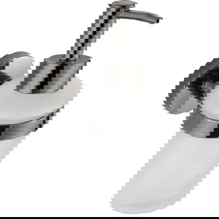 Mexen Remo дозатор за сапун, черен хром - 70507388-73