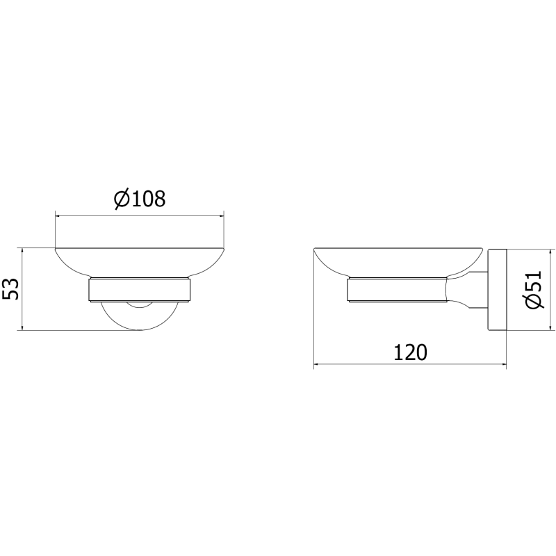 Mexen Remo калинка, черна - 7050739-70