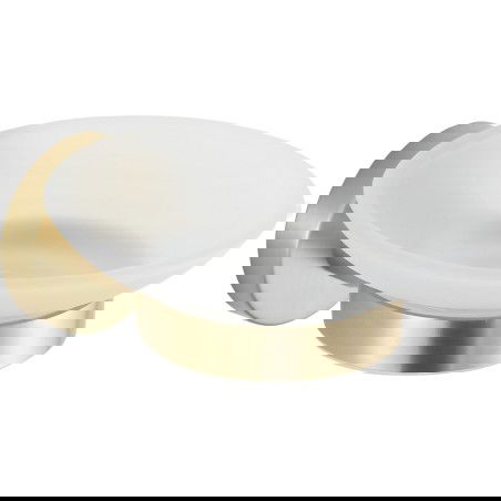 Mexen Remo чинийка, златна четкована - 7050739-55