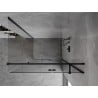Mexen Mist H T душ кабина отваряща се дясна 110 x 85 см, прозрачна, черна - 8A5T-110-085-70-00-P