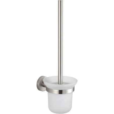 Mexen Remo четка за тоалетна, сатениран никел - 7050750-97