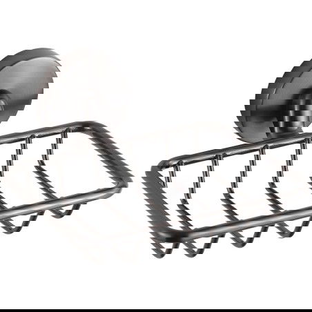 Mexen Remo поставка за сапун, оръжейно сив мат - 7050751-66