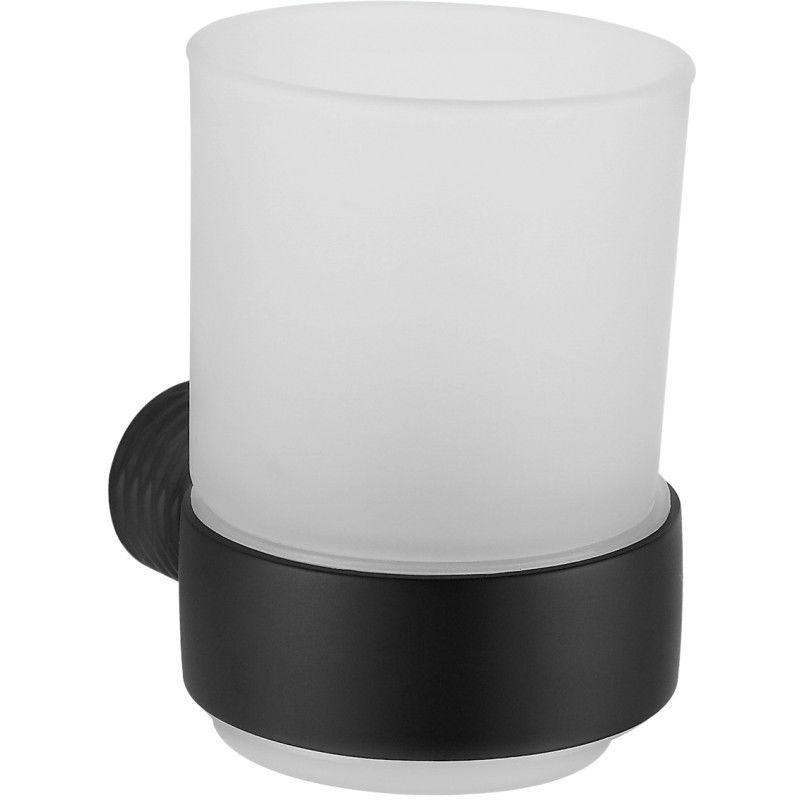 Mexen Base поставка за четки за зъби, черна - 7088238-70