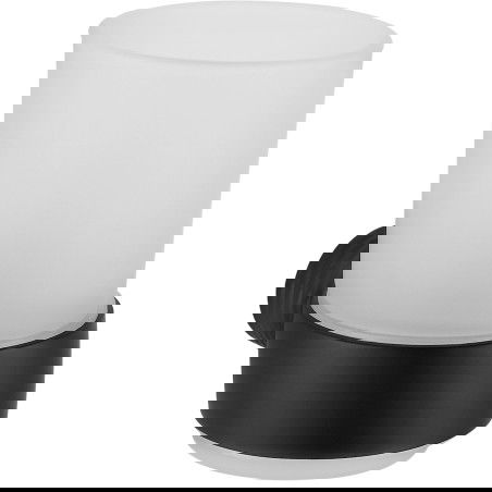 Mexen Base поставка за четки за зъби, черна - 7088238-70