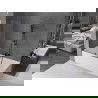 Mexen Velar душ параван 2-крила плъзгащ се 120 x 150 cm, прозрачен, gun metal - 896-120-000-01-95