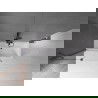 Mexen Velar душ параван 2-крила плъзгащ се 120 x 150 cm, прозрачен, gun metal - 896-120-000-01-95